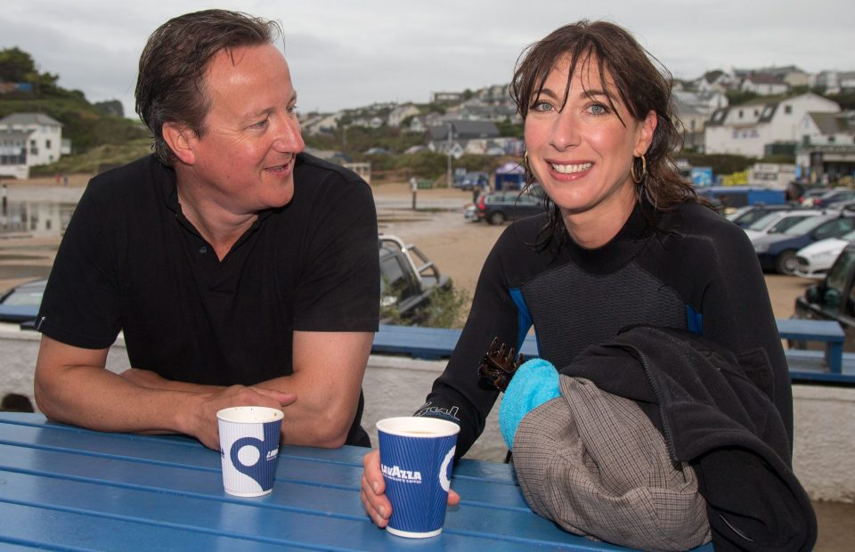 And when they went back to Cornwall two years later in 2015
