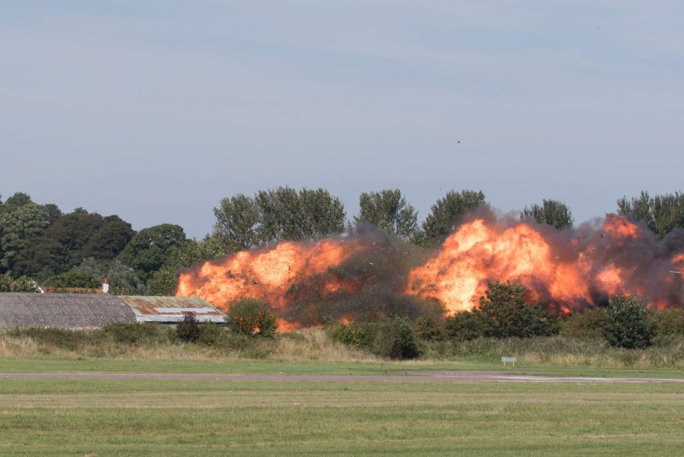 Shoreham Airshow crash