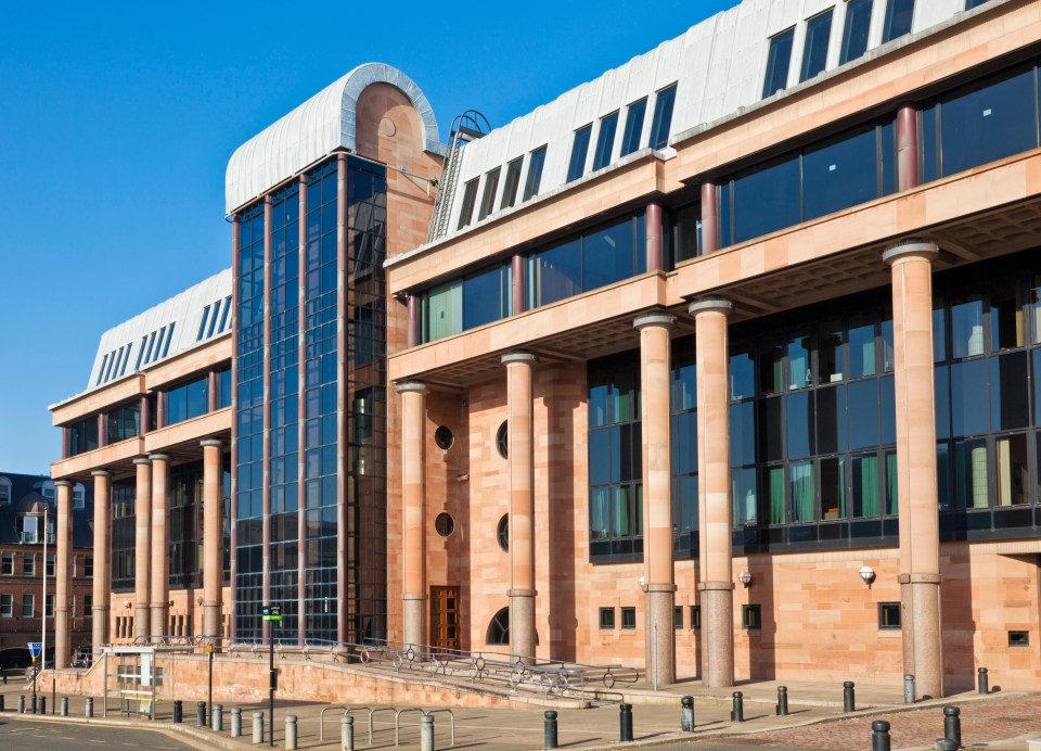 He was jailed at Newcastle Crown Court for 32 months for burglary