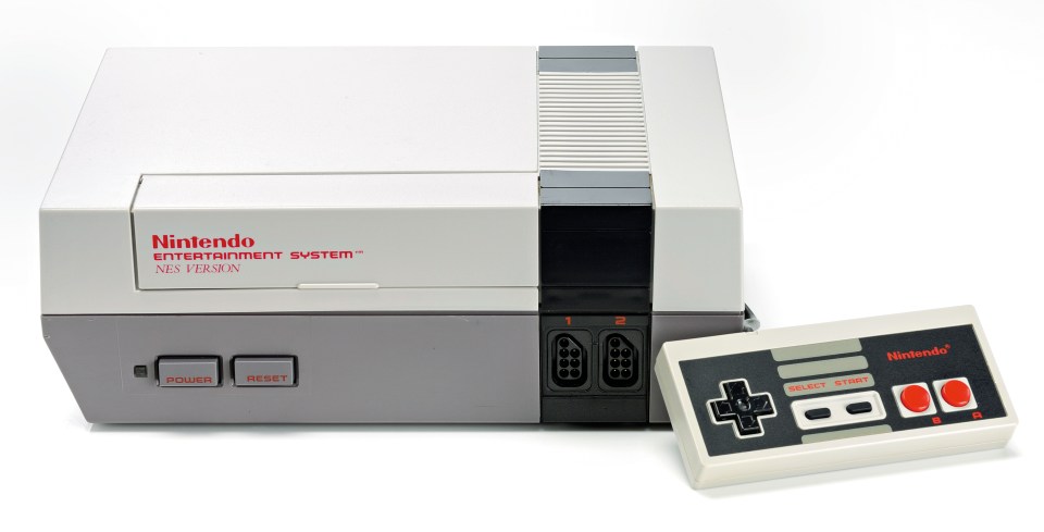 Small but perfectly formed... the new NES console