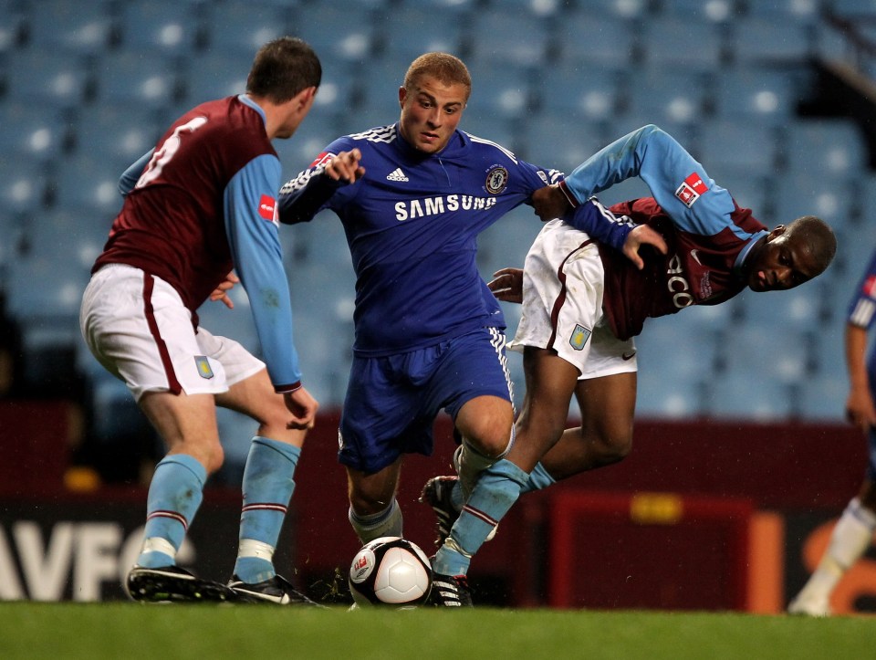 Tore spent some of his early career in the youth team of Chelsea