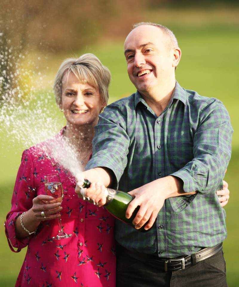The latest family, who will be revealed later today, are the third from Scotland to win this year