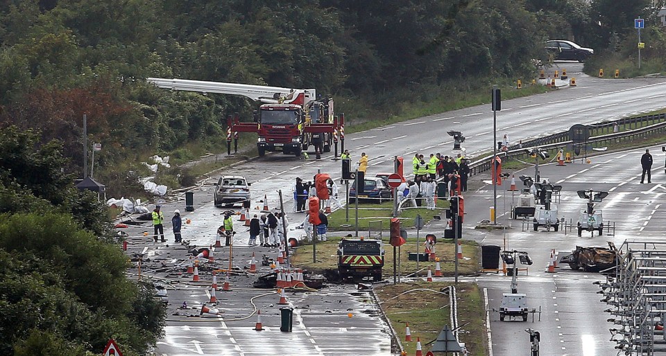 Shoreham Airshow crash