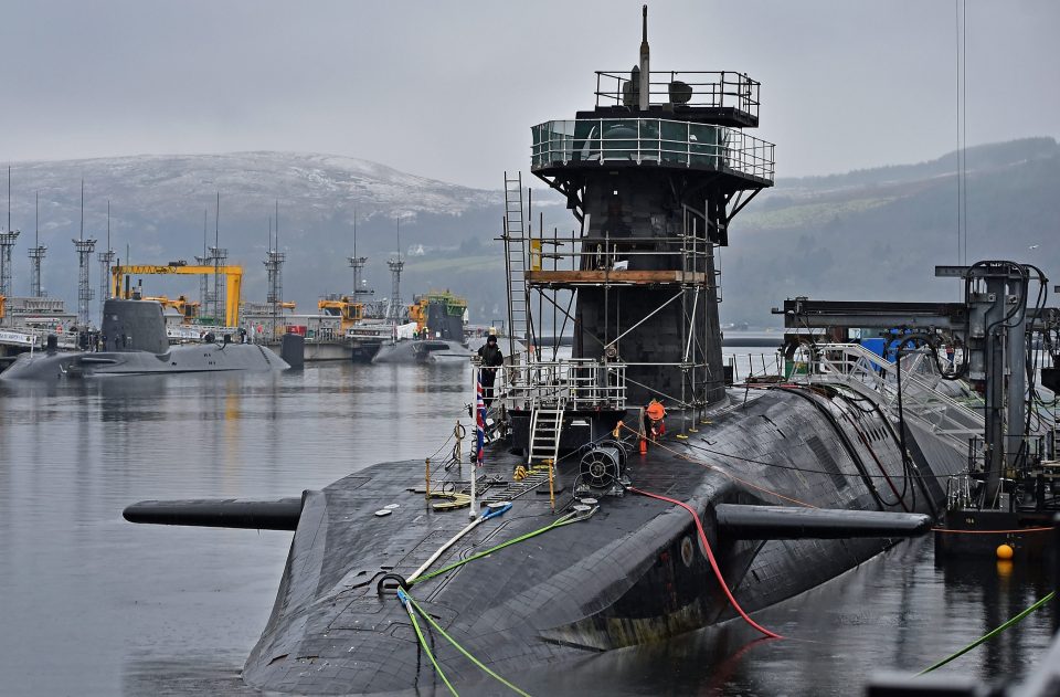 Overhauling the submarine deterrent would keep it in service for a further 30 years