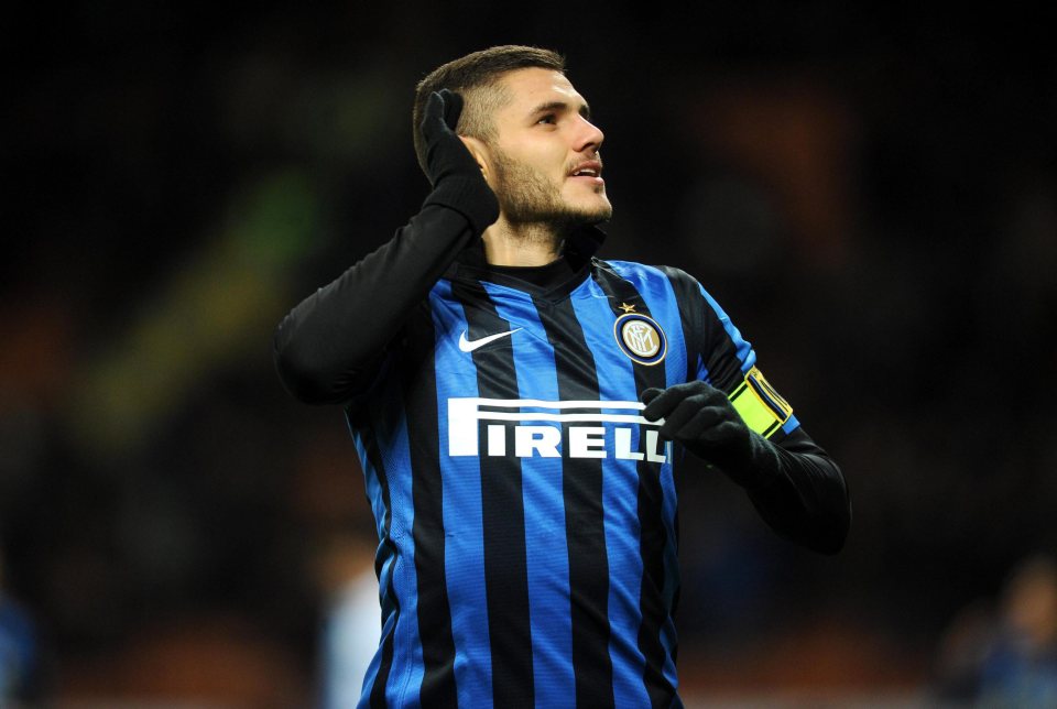 Mauro Icardi is the subject of a three-way tug of war between Atletico Madrid, Arsenal and Tottenham