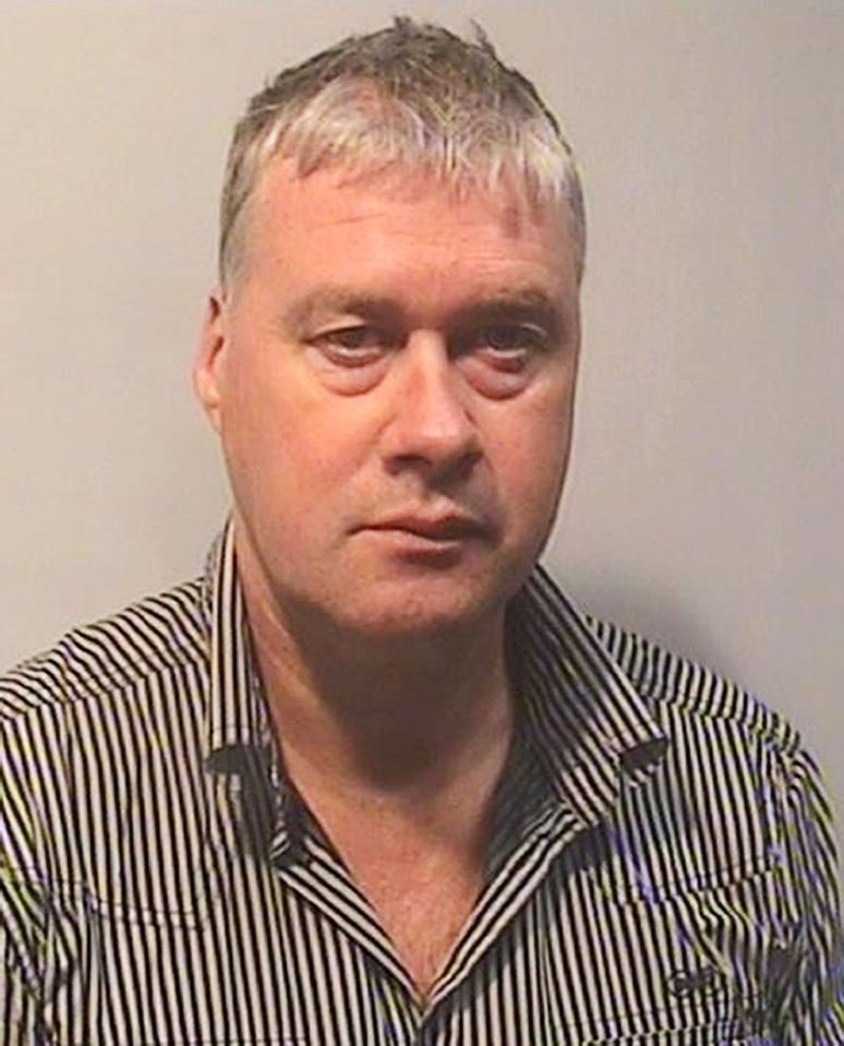 Pilot Andrew “Biggles” Wright, 52, was caught red-handed by cops at the secluded Breighton airfield