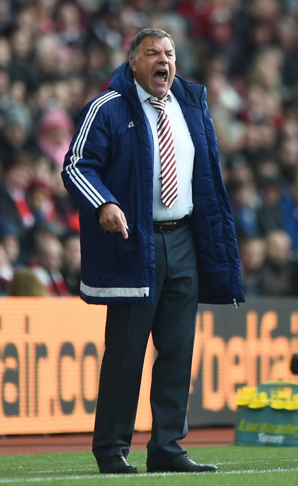 Sam Allardyce