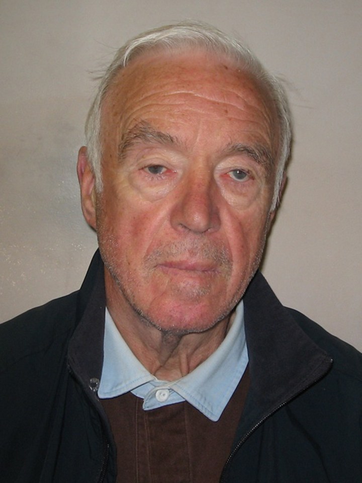 Hatton Garden mastermind Brian Reader 