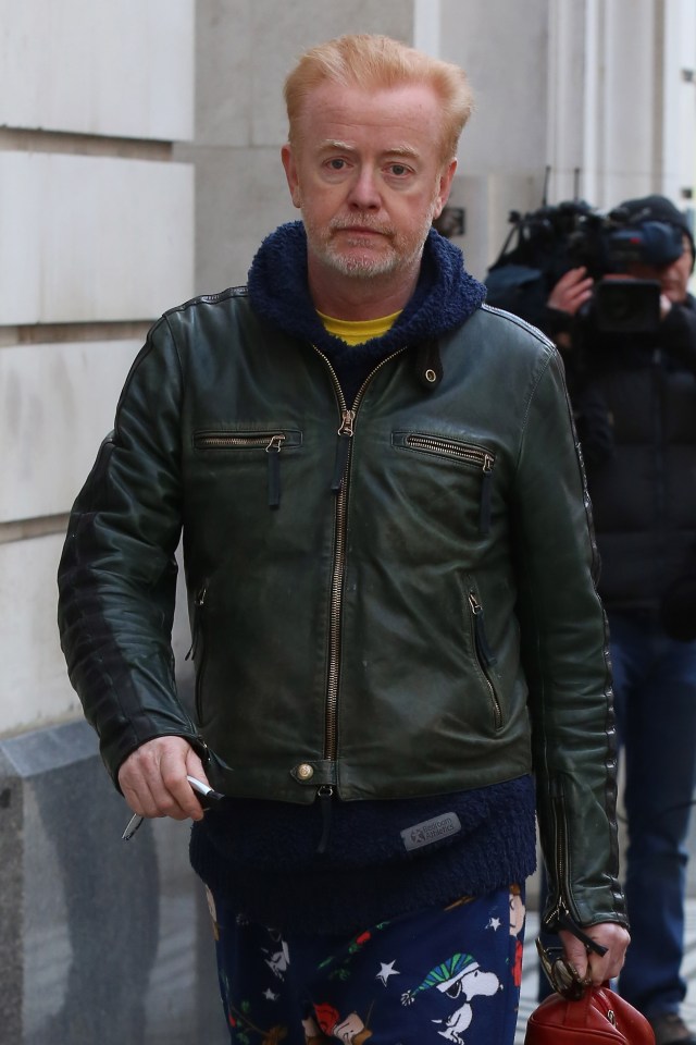Chris Evans faces a police probe after a complaint of sexual assault