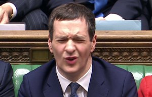 George Osborne given Boris Johnson's old 's***' shabby office after being turfed out of Downing Street