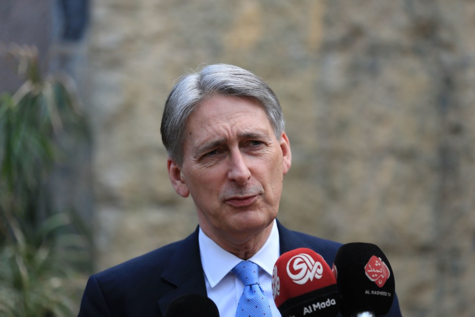 Mr Hammond said he does not believe in “the money tree”