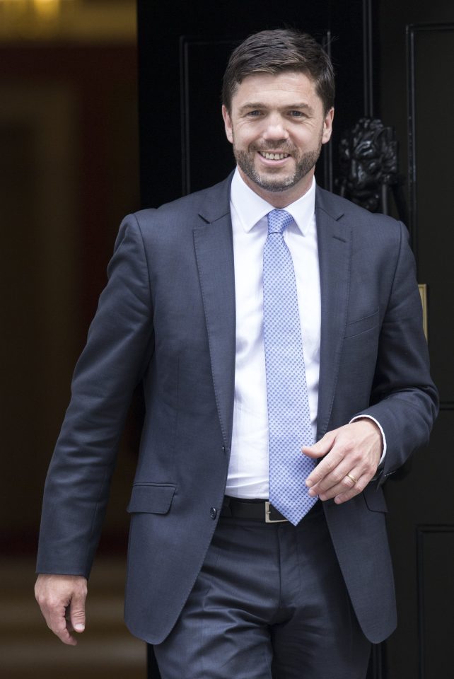 Prime Minister David Cameron Announces His New Cabinet