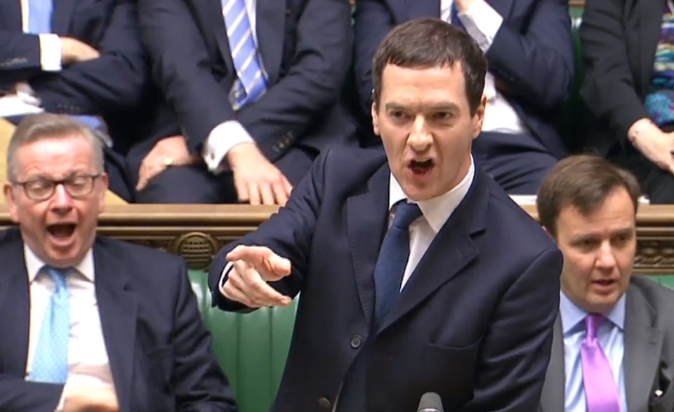 George Osborne