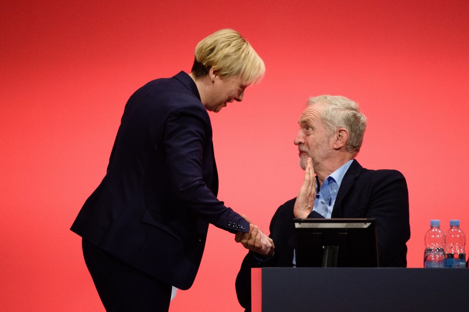 Eagle Corbyn