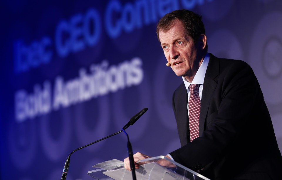 Alastair Campbell