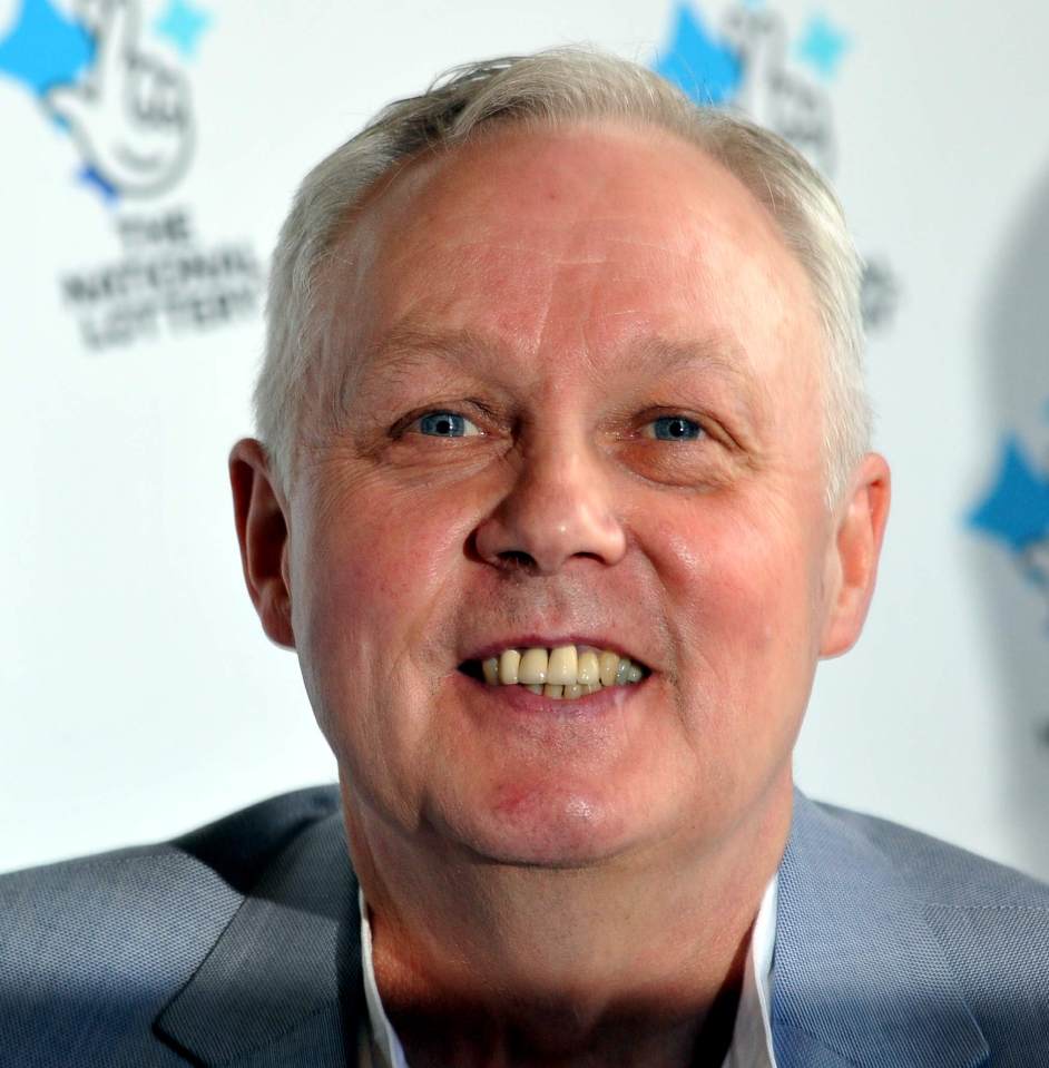 John Bowman won the lottery himself back in April