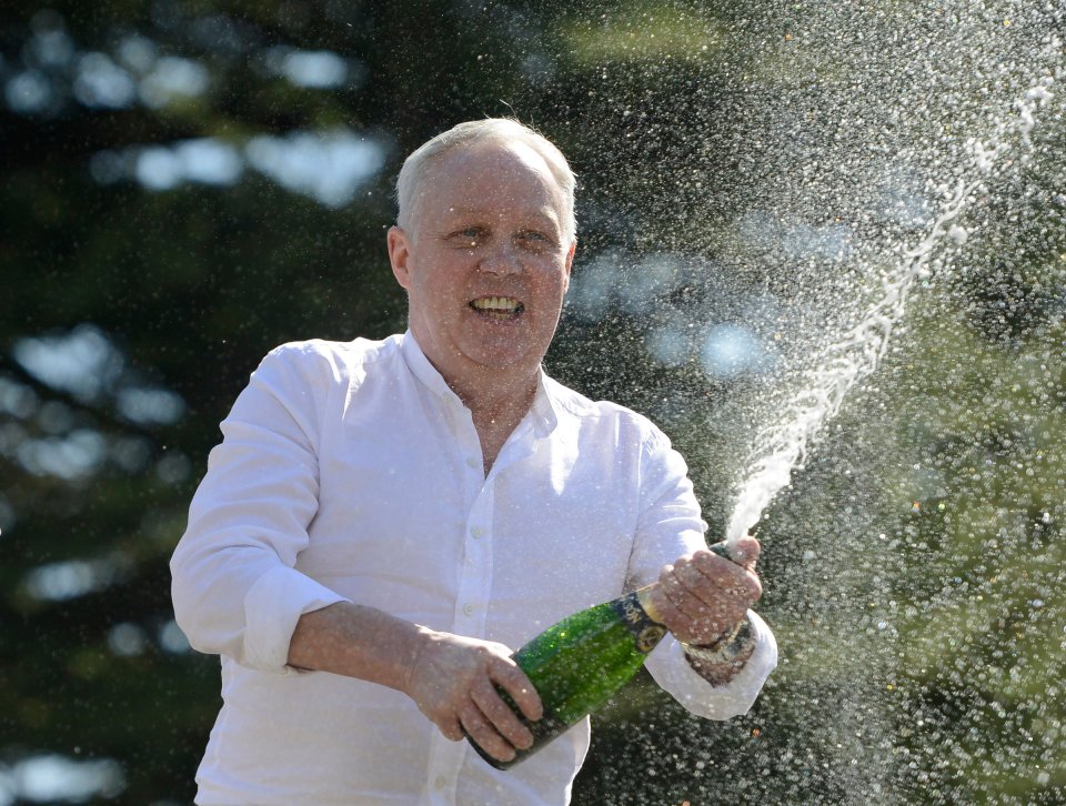 At first he thought he'd won £10,000 but he'd netted 1,000 times that amount