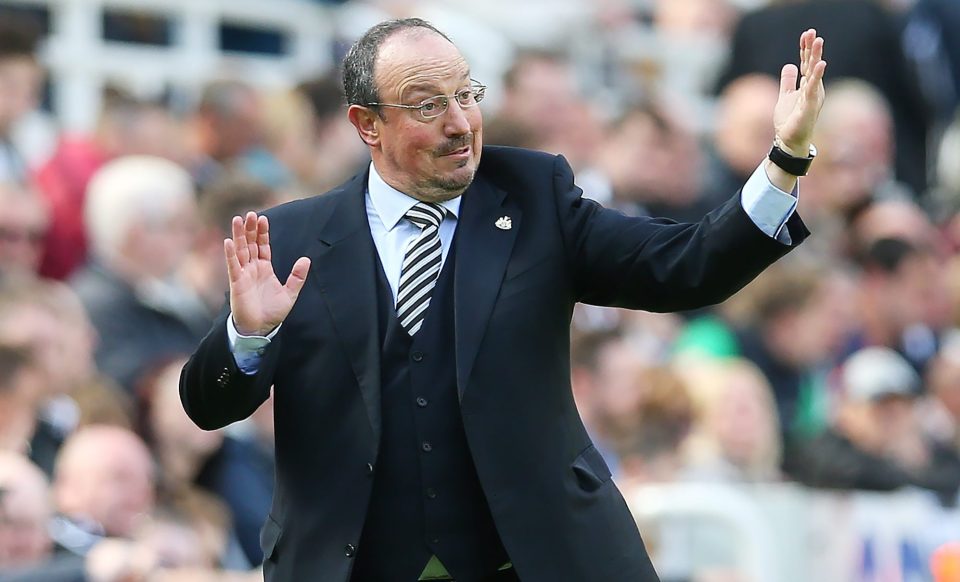 Benitez will be hoping Newcastle can bounce back to the top flight