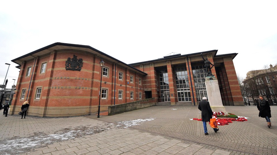 The dangerous offender was sentenced to 11-and-a-half years at Stafford Crown Court 