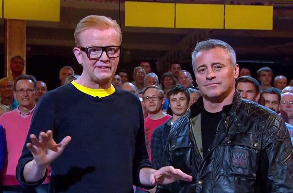 Evans' departure from the show has left co-star Matt LeBlanc as its lead presenter