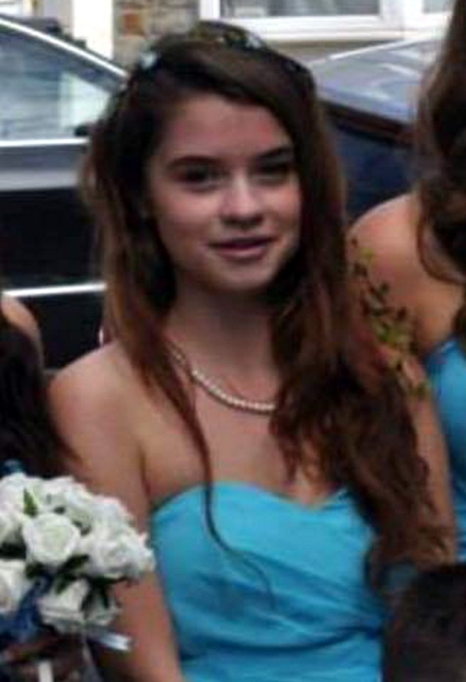 Becky was murdered by Anjie's son