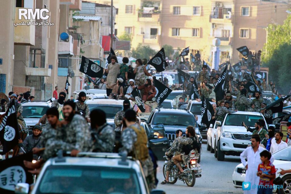 Those living under ISIS's rule in Raqqa witness executions and brutality daily