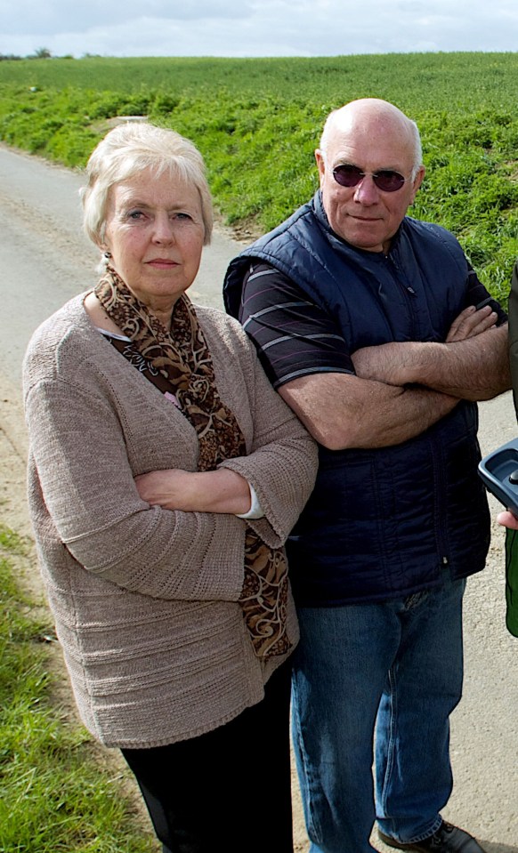 Peter and Sylvia Stuart