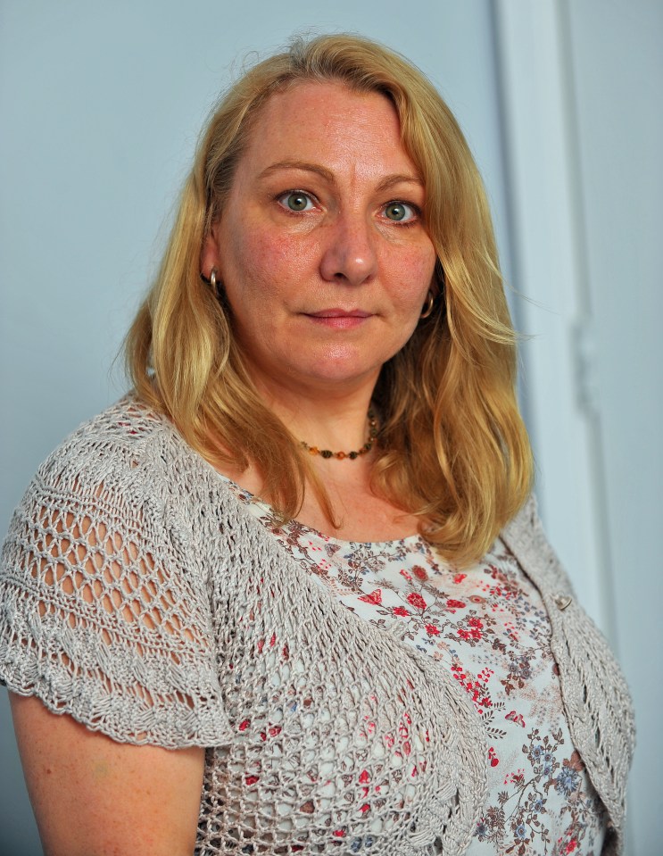 Martin Dinnegan's mum, Lorraine