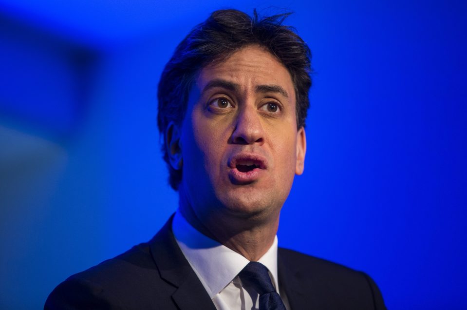 Ed Miliband Speaks At The UK In A Changing Europe Conference