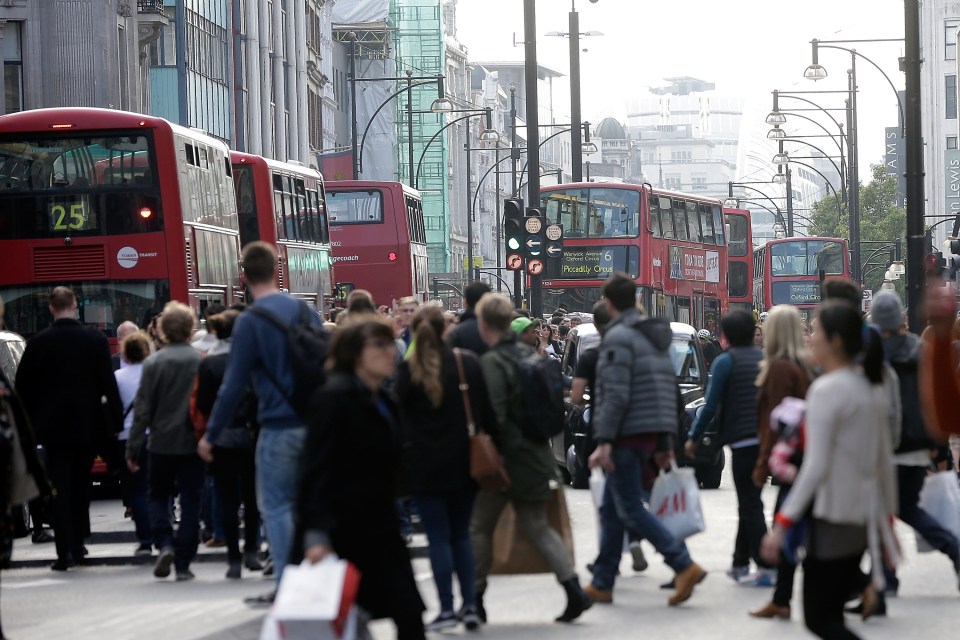 Oxford Street, London