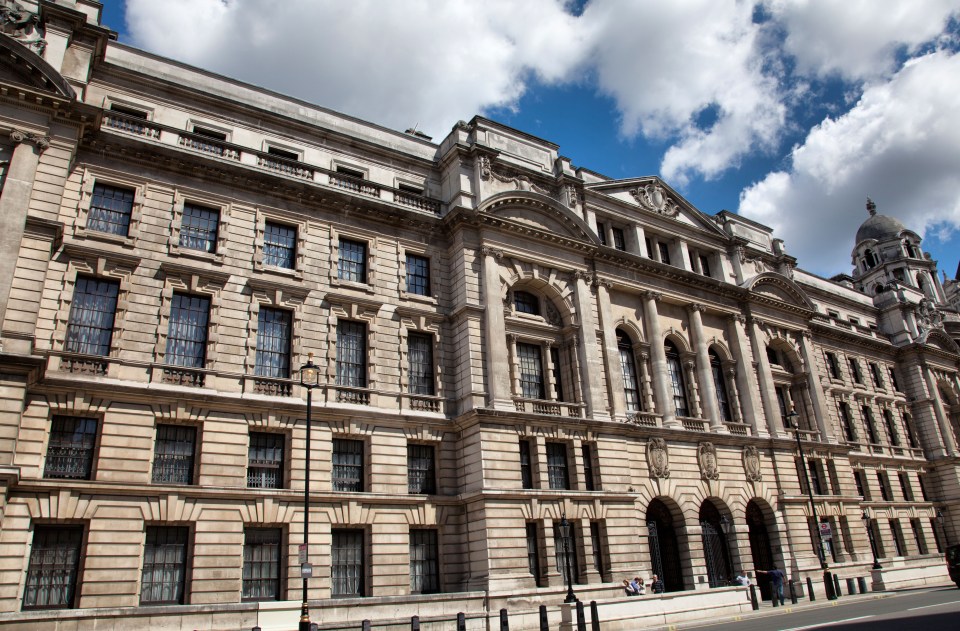 The Ministry of Defence