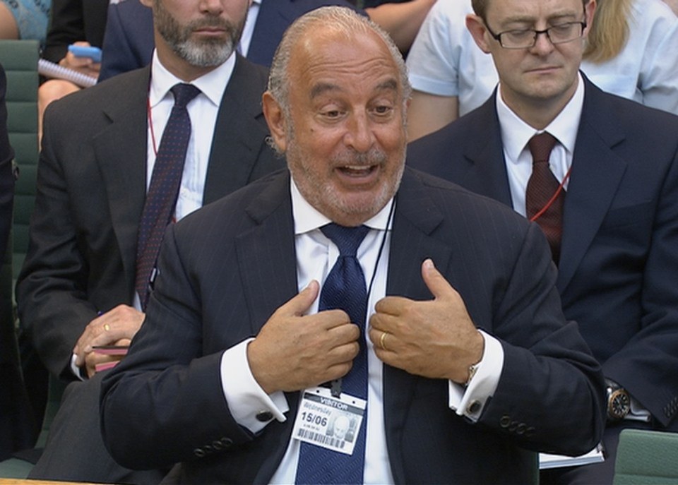 Sir Phillip Green