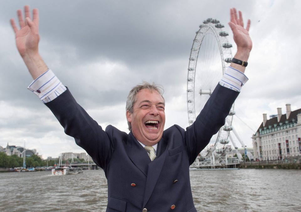 Nigel Farage