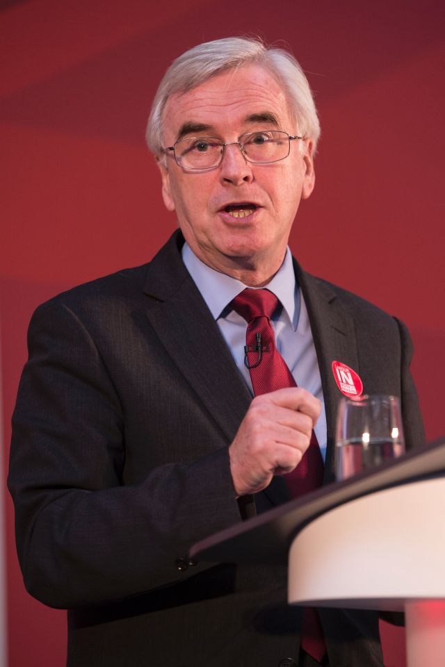 John McDonnell