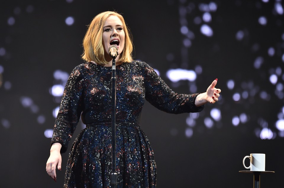 Adele Performs At The SSE Arena Belfast