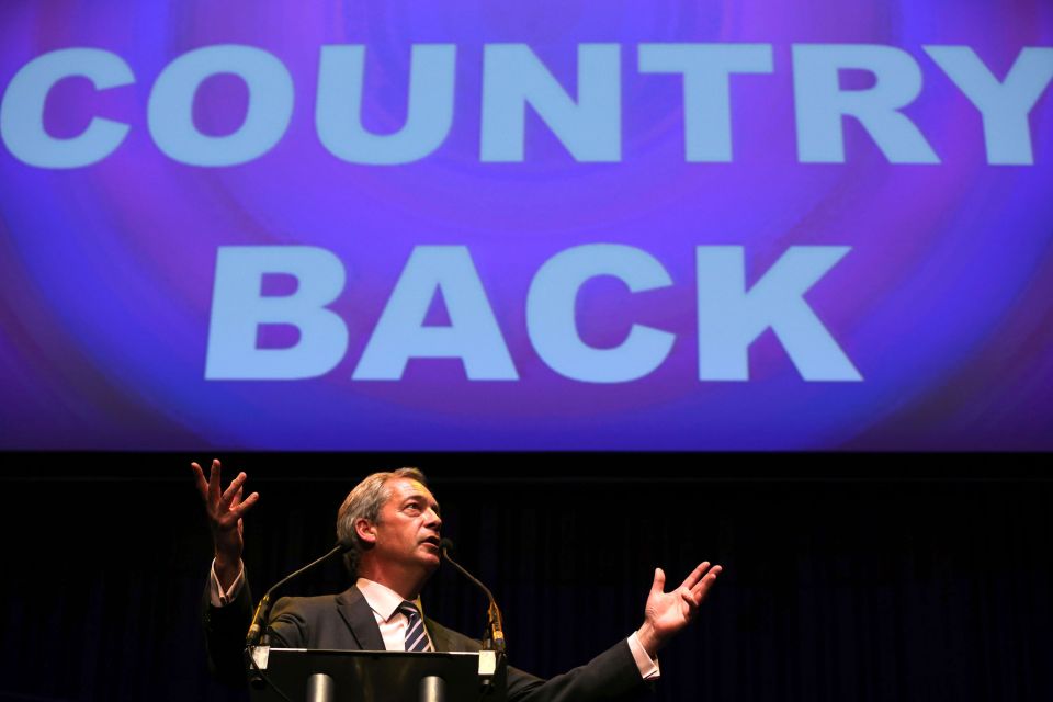 Nigel Farage