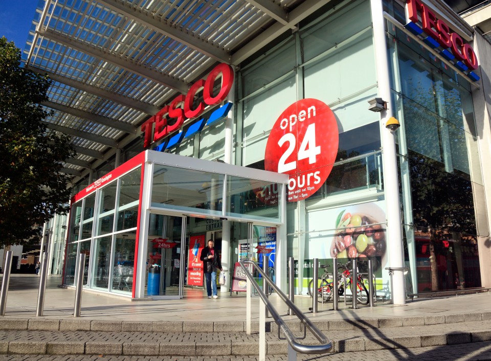 It is so hot Tesco - who are the first to sell it in the UK - advises you don’t actually eat it