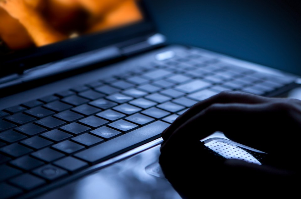 Pervy men rushed to see the graphic 'Celebgate' sex images