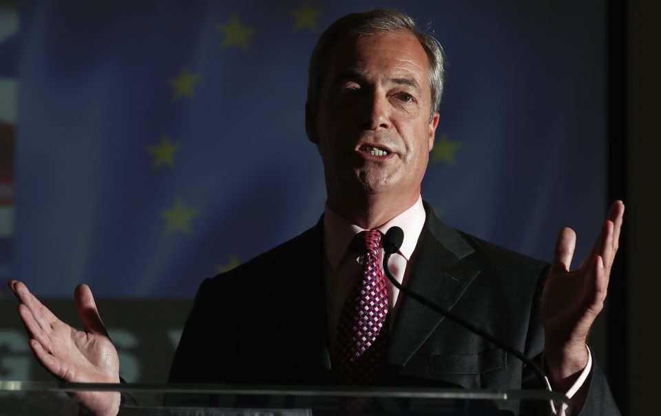 Nigel Farage