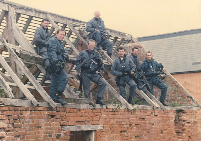 Tony was part of the Met’s CO19 firearms unit