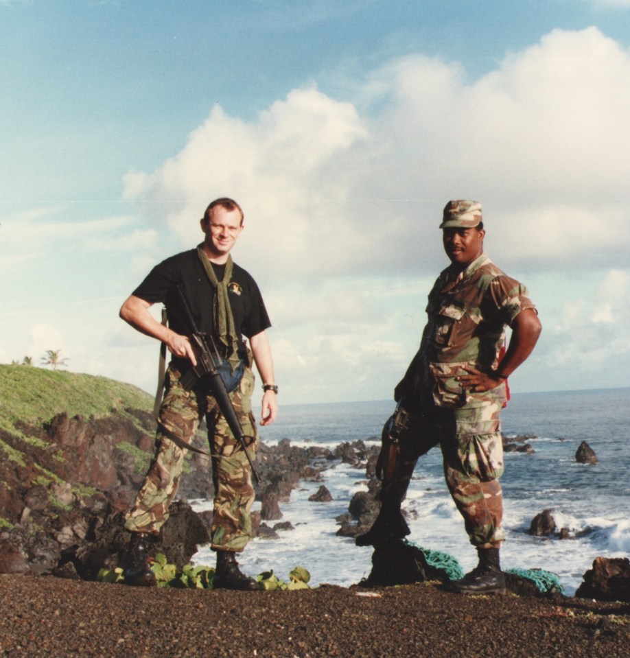 Tony picked up seven commendations during his illustrious 33-year career