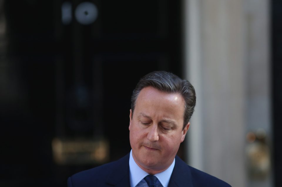David Cameron