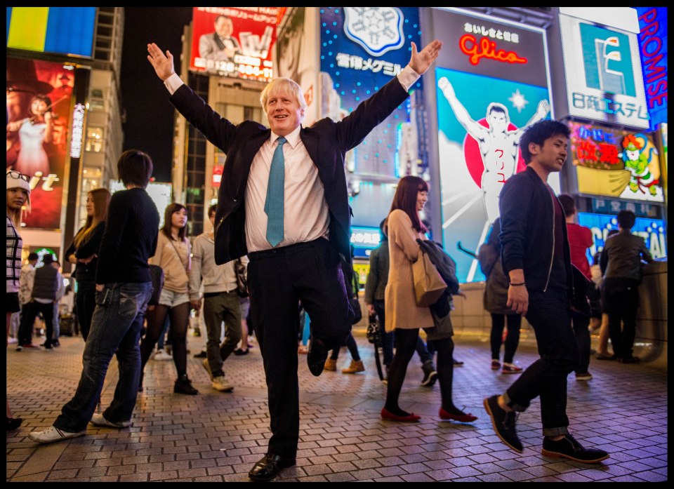Boris Johnson