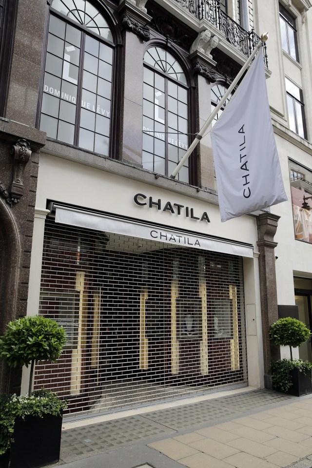 Mayfair jewellers Chatila was the scene of a remarkably similar 2010 raid