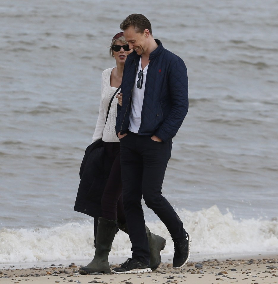 Tom Hiddleston, Taylor Swift