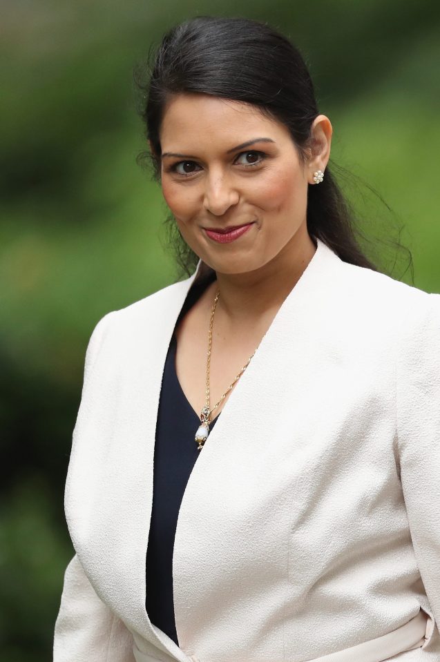 Priti Patel