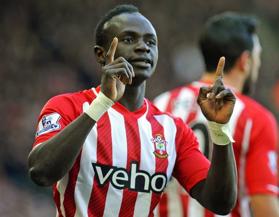 Liverpool splashed the cash to land Saints ace Sadio Mane