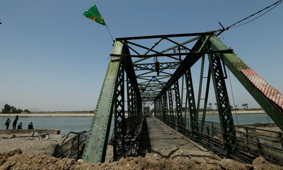 Fallujah has the appearance of an abandoned ghost town, as quiet falls on the city for the first time since fighting started in May