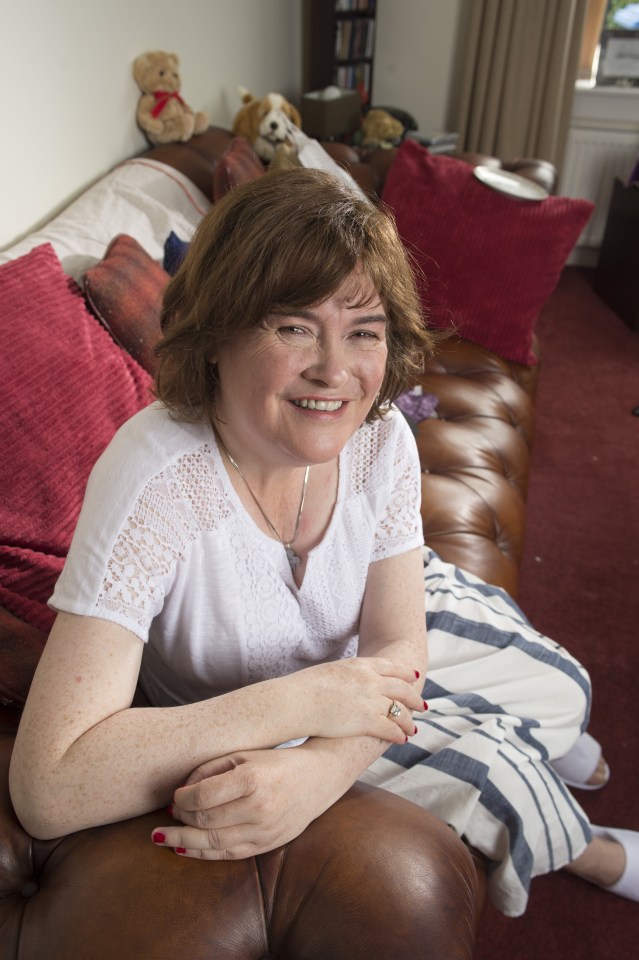 She was diagnosed with Asperger’s in 2013 but has now come to terms with the condition