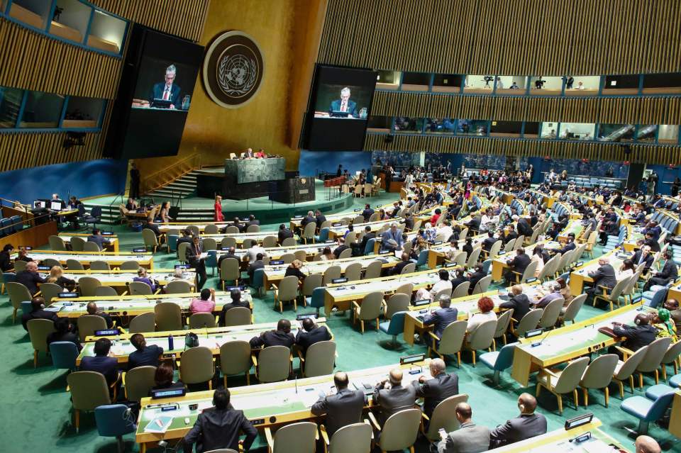 United Nations General Assembly Presiden